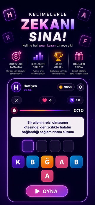 Harfiyen Ekran Görüntüsü 2