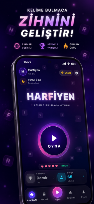 Harfiyen Ekran Görüntüsü 3
