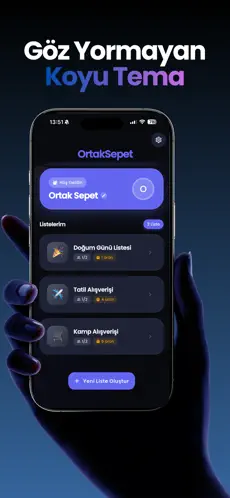 Ortak Sepet Ekran Görüntüsü 2