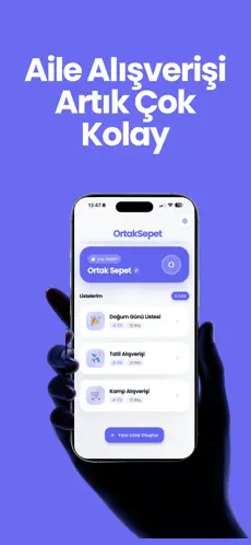 Ortak Sepet Ekran Görüntüsü 3